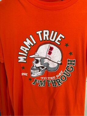 NCAA Miami Canes Tee